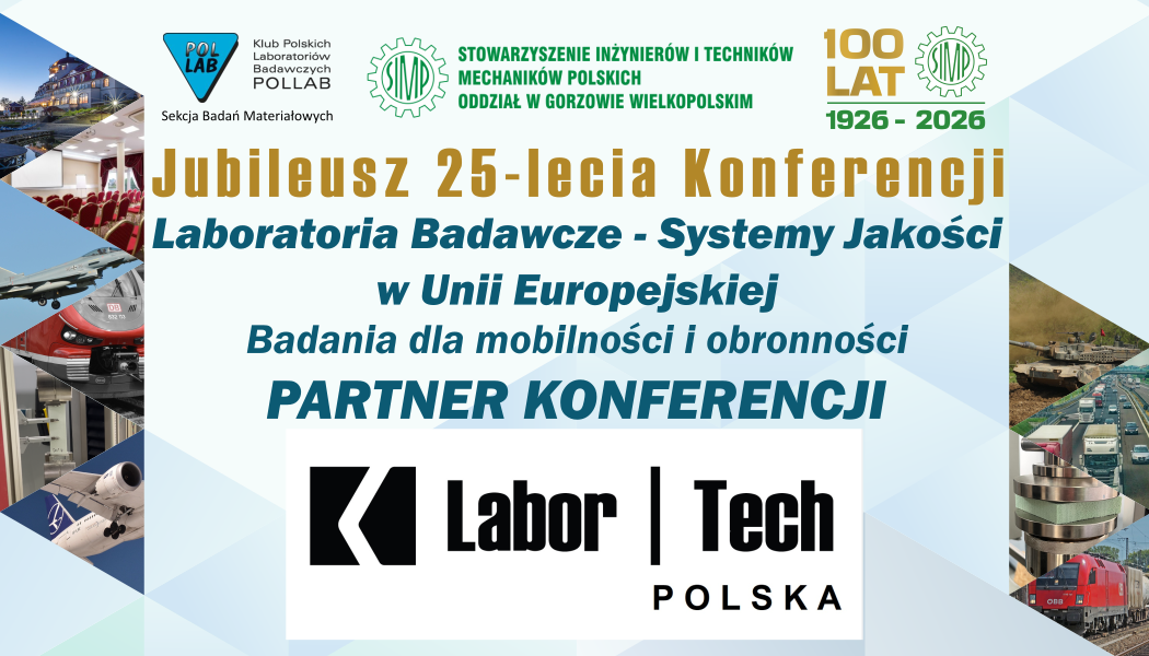 LaborTech Polska partnerem jubileuszowej konferencji LBSJ 2026